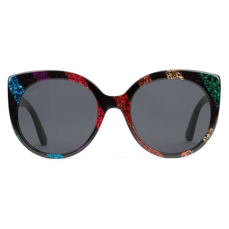 gucci occhiali vista uomo|gucci rainbow cat eye sunglasses.